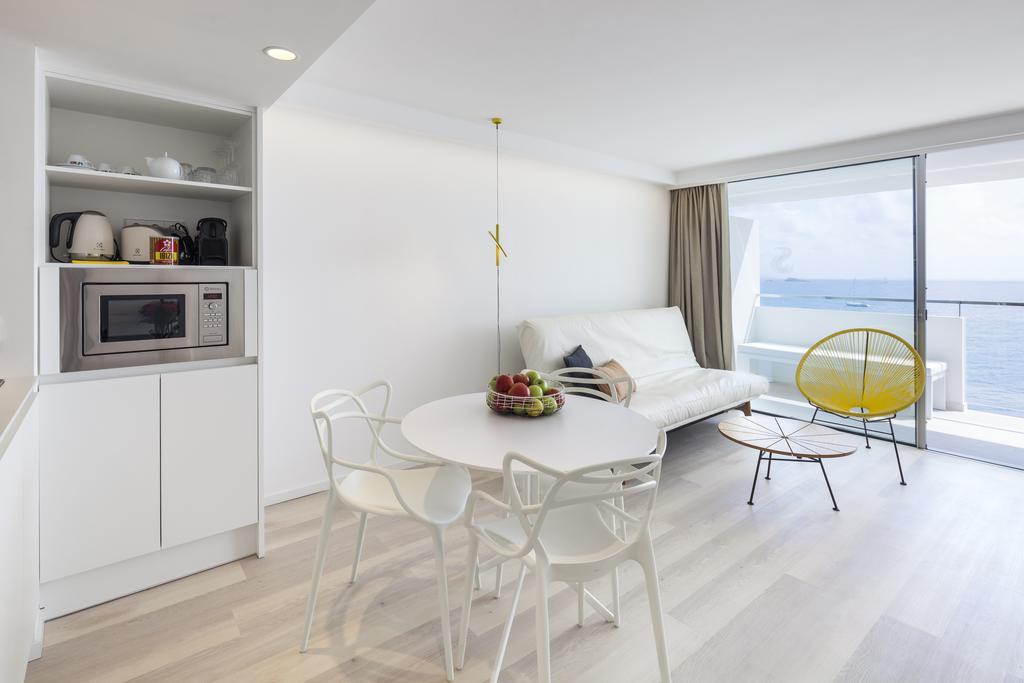 Studioappartement met uitzicht op zee, hogere verdiepingen